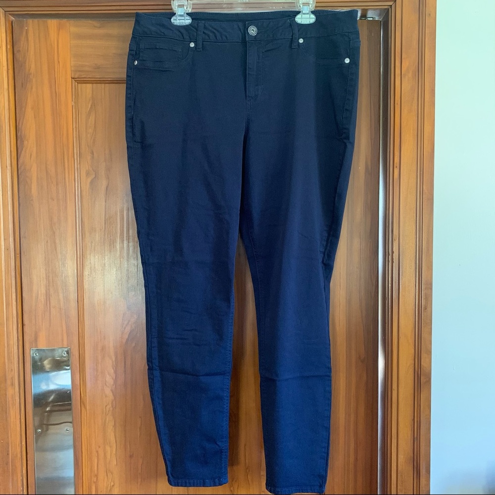Maurices Navy Blue pants